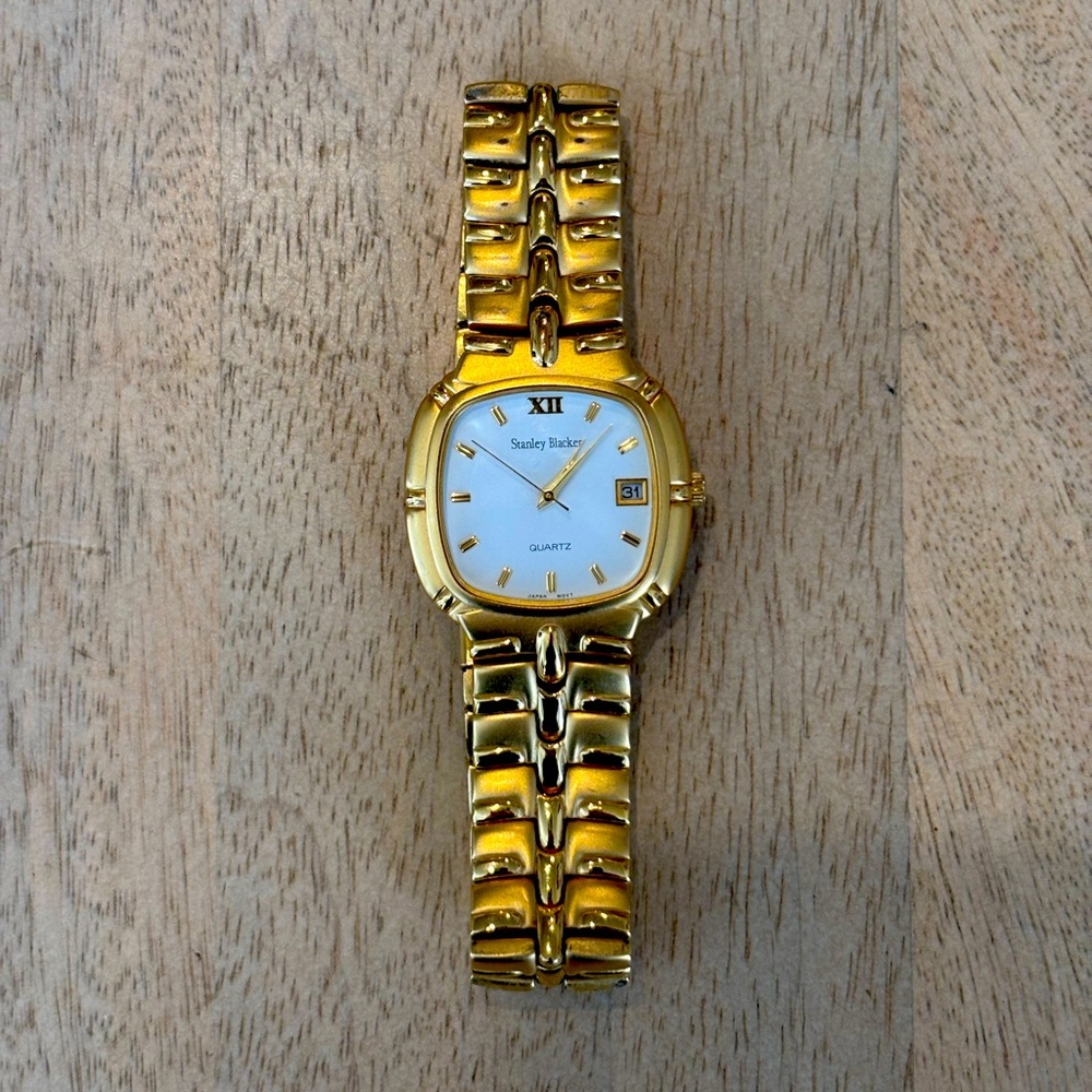 Stanley Blacker Vintage Quartz Watch